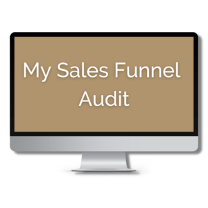 Your Sales Funnel Audit